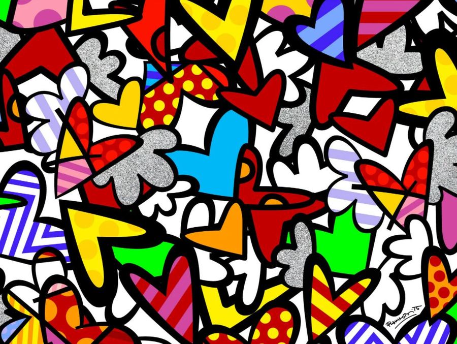 Romero Britto Artist